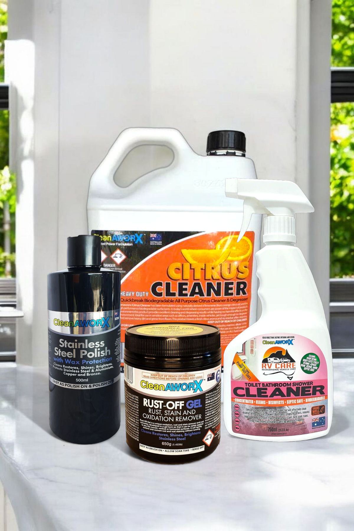 Caravan 4x4 & Motorhome Care