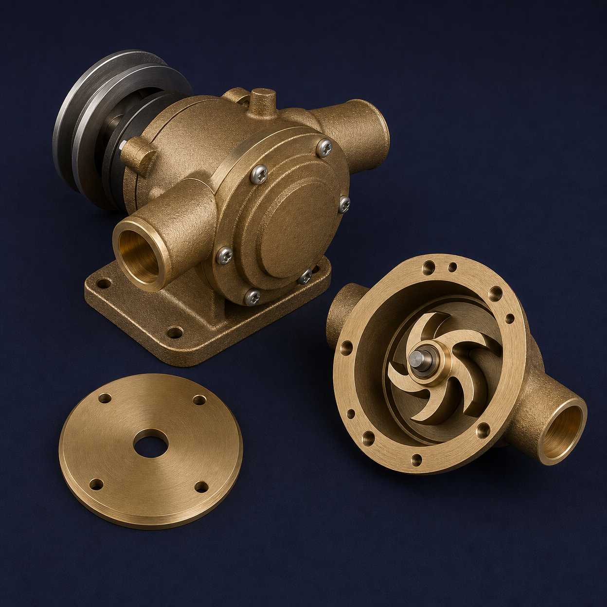Seawater Pumps & Parts