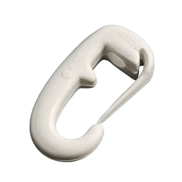 38mm Nylon 'Handy' Hook White