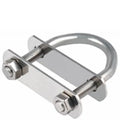 U bolt with top and backing plate 32mm ID