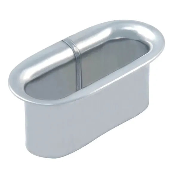 18mm deep Stainless Steel Fairlead rope protector