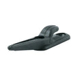63mm Nylon Halyard Jam Cleat Grey
