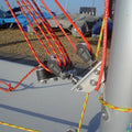 Laser Kicking Strap Assembly