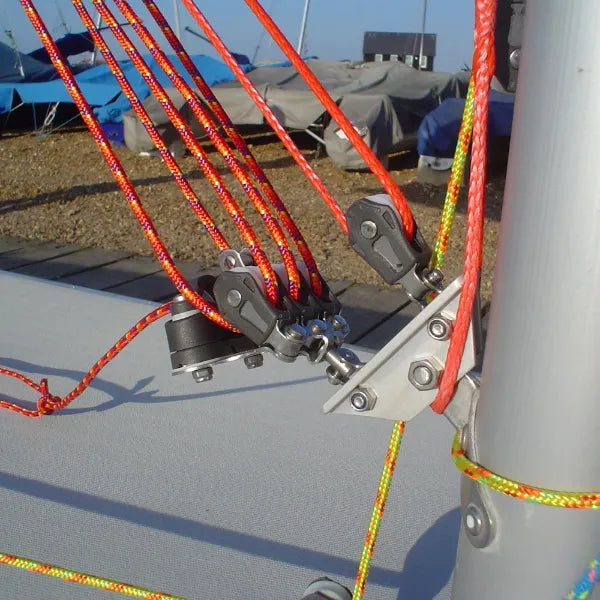 Laser Kicking Strap Assembly