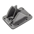 Self bailer with screws