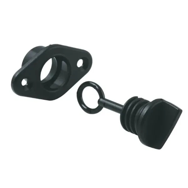 22mm Drain Socket With Removable Screw Bung
