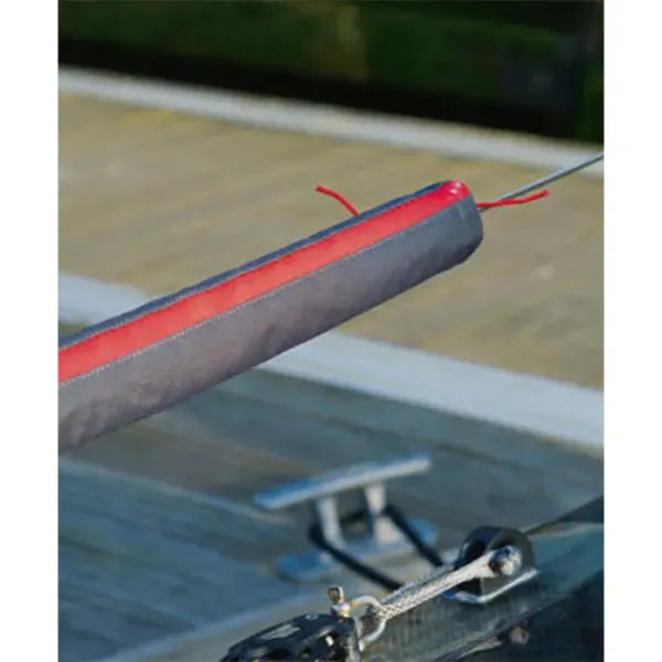 Sea Rail Cover 2 metre with red trim