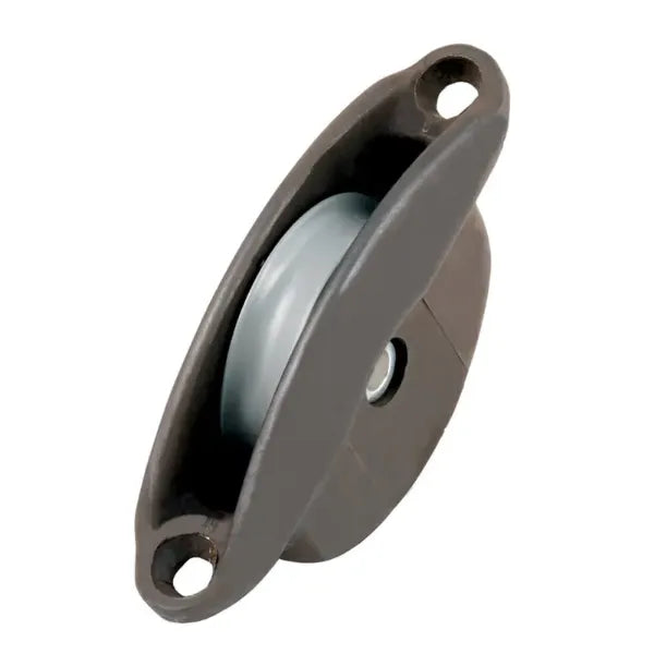 8mm Plain bearing Acetal Resin Sheave Aluminium Box 52 x 15mm