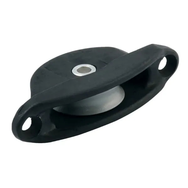 8mm Plain bearing Acetal sheave Aluminium Box 44 x 13mm