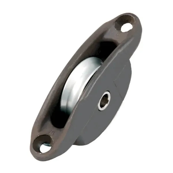 8mm Plain bearing Alloy Sheave Aluminium Box 44 x 13