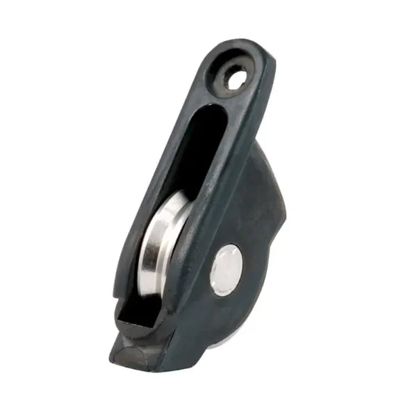 6mm Low Profile Ball Bearing Stainless Steel Sheave Aluminium Box 38 x 10mm