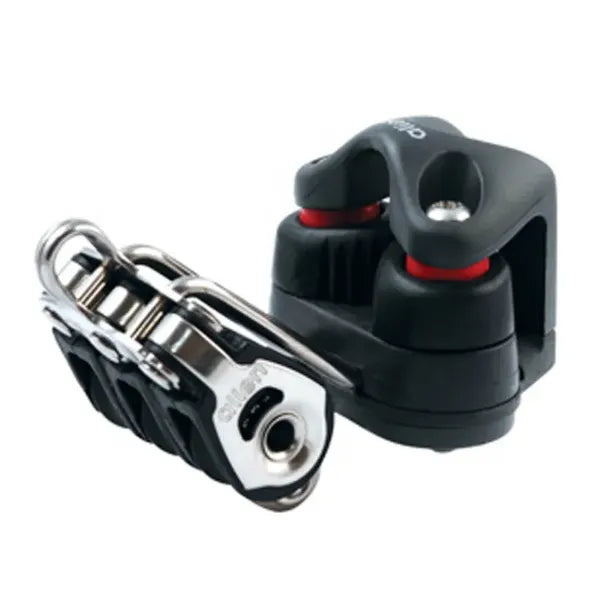 20mm Triple Dynamic Bearing Block with Cleat and Becket