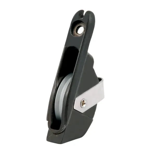 6mm Low Profile Plain Bearing Acetal Sheave Aluminium Box 58 x 13mm