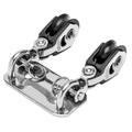 20mm Deck mounting plate with 2 x A2021F