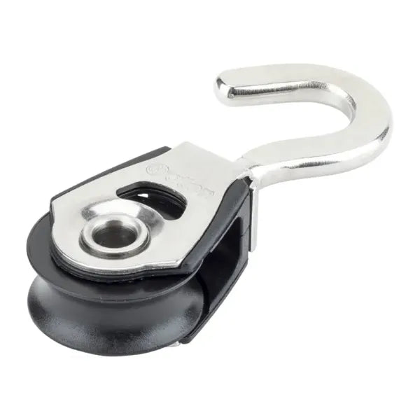 20mm Single Dynamic Bearing Block With Swivel Hook