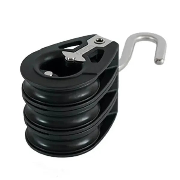 50mm Triple Dynamic Bearing Block With Swivel Hook