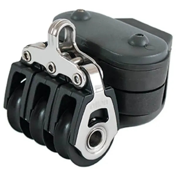 20mm Triple Dynamic Bearing Block with inverted cleat