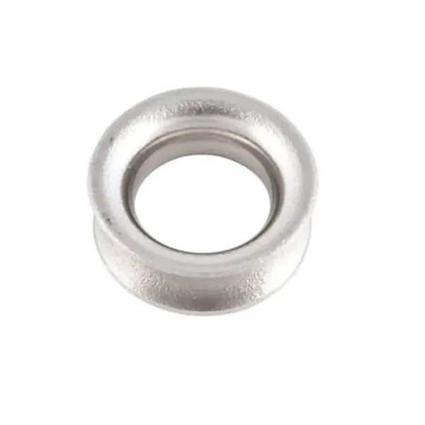 21mm x 8mm x 14mm Stainless steel thimble