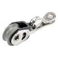 20mm plaing bearing block with  A4035 P-clip