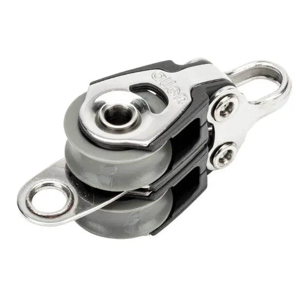 20mm plain bearing double block with becket