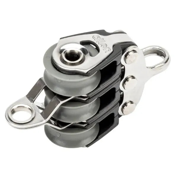 20mm plain bearing triple block with becket