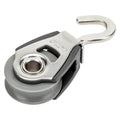 30mm Plain Bearing Swivel Block with Hook