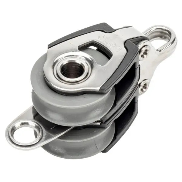 30mm plain bearing double block with becket