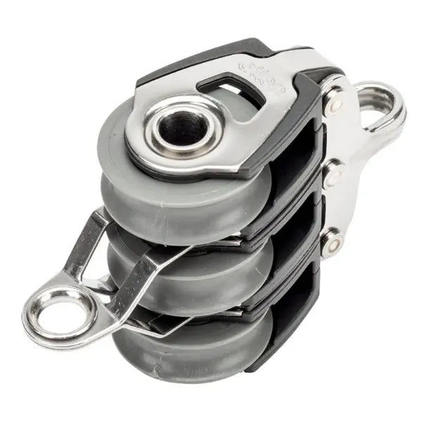 30mm plain bearing triple block with becket