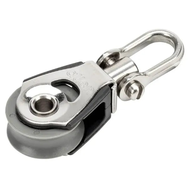 20mm Single Plain bearing block with swivel head