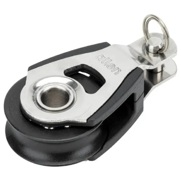 30mm Single Dynamic Bearing Block Fork Head with Removable Pin