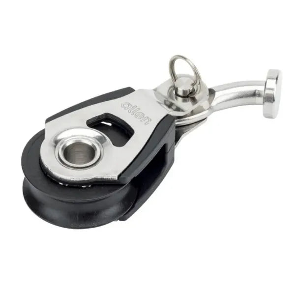 30mm single Dynamic Block with fork head and kicker key