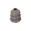 Plastic Spring Gaiter 40mm x 50mm, Black