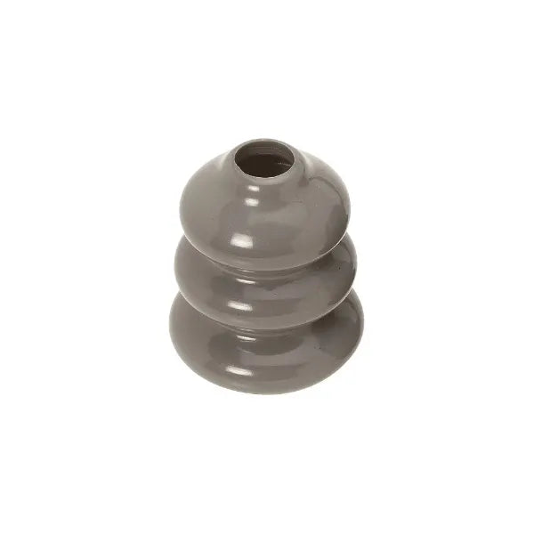 Plastic Spring Gaiter 40mm x 50mm, Black