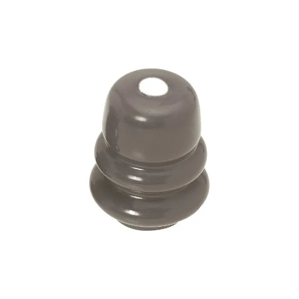 Plastic Spring Gaiter 48mm x 50mm, Black