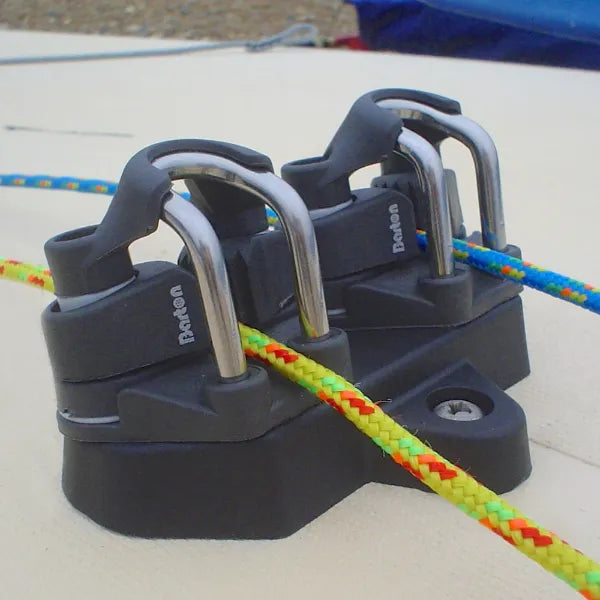 Laser Cleat Base Fitting