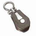 20mm Plain Bearing Pulley Block Single Swivel