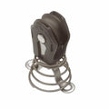 20mm Plain Bearing Pulley Block Stand Up Block
