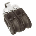20mm Plain Bearing Pulley Block Double Fixed Eye