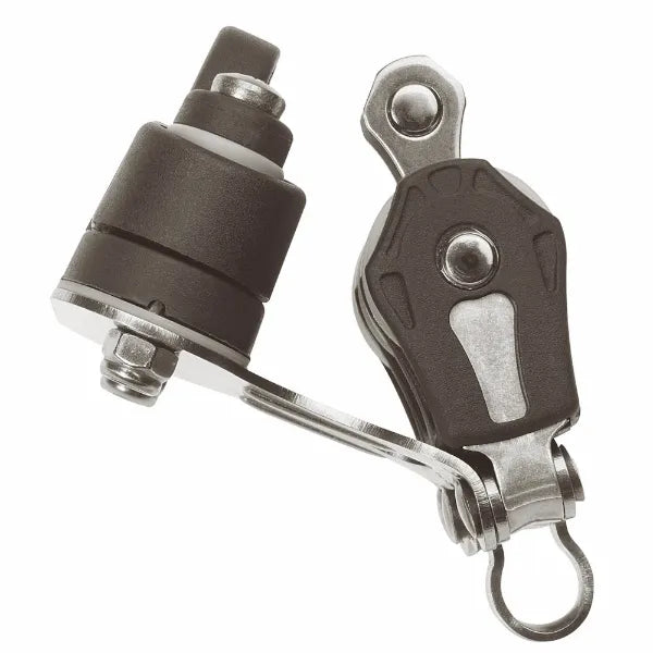 20mm Plain Bearing Pulley Block Triple Fixed Eye Becket and Cam