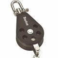 30mm Plain Bearing Pulley Block Single Swivel and Becket