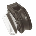 30mm Plain Bearing Pulley Block Single Upright Block