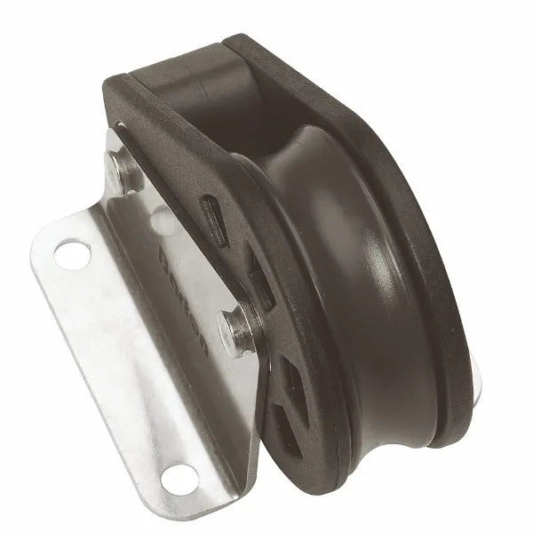 30mm Plain Bearing Pulley Block Single Upright Block