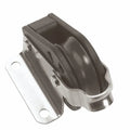 30mm Plain Bearing Pulley Block Single Upright with Becket