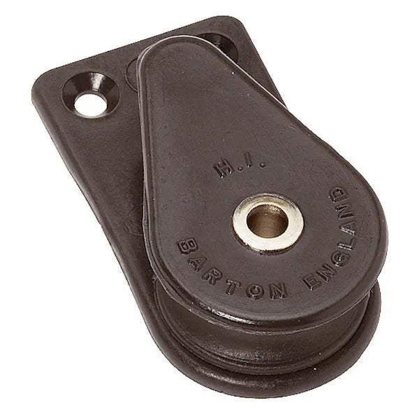 30mm Plain Bearing Pulley Block Lightweight Cheek Block