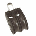 30mm Plain Bearing Pulley Block Double Fixed Eye Block