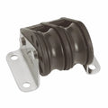 30mm Plain Bearing Pulley Block Double Upright Block