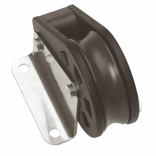 35mm Plain Bearing Pulley Block Upright Block