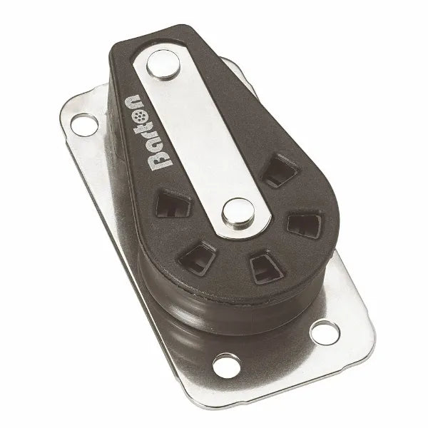 35mm Plain Bearing Pulley Block Cheek Block