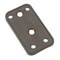 35mm Plain Bearing Pulley Block Curved Backing Plate PL32