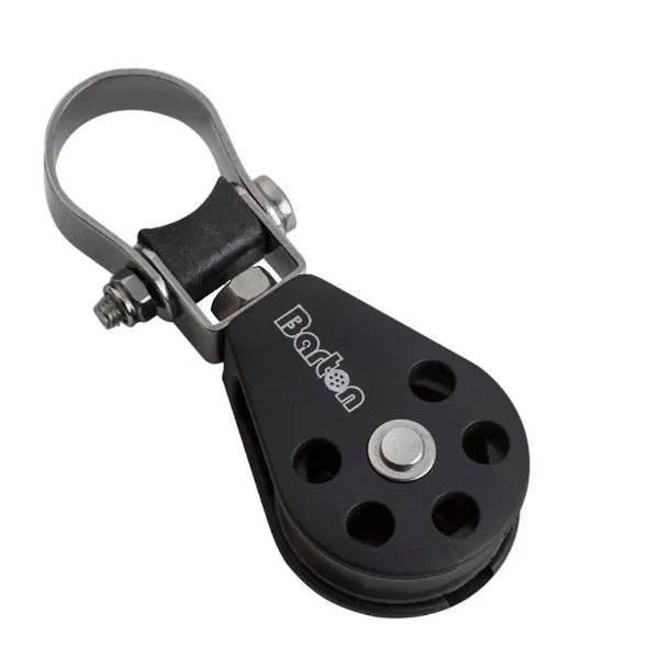35mm Plain Bearing Pulley Stanchion Lead Block